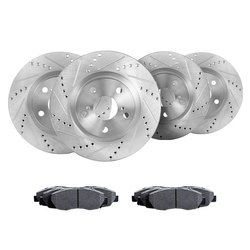 Related Cross Drilled And Slotted Rotors Kits CB6314